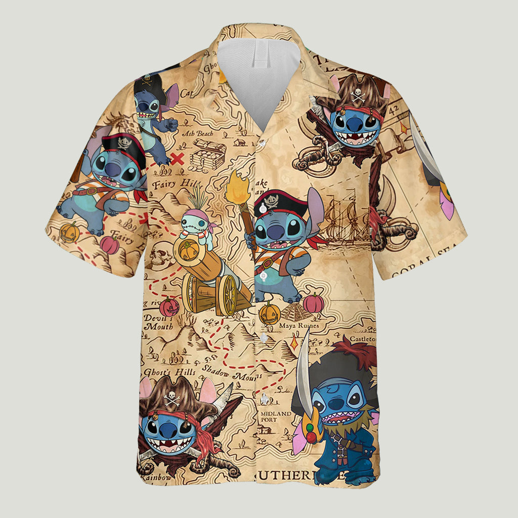 Little Pirate Ohana Hawaiian Shirt