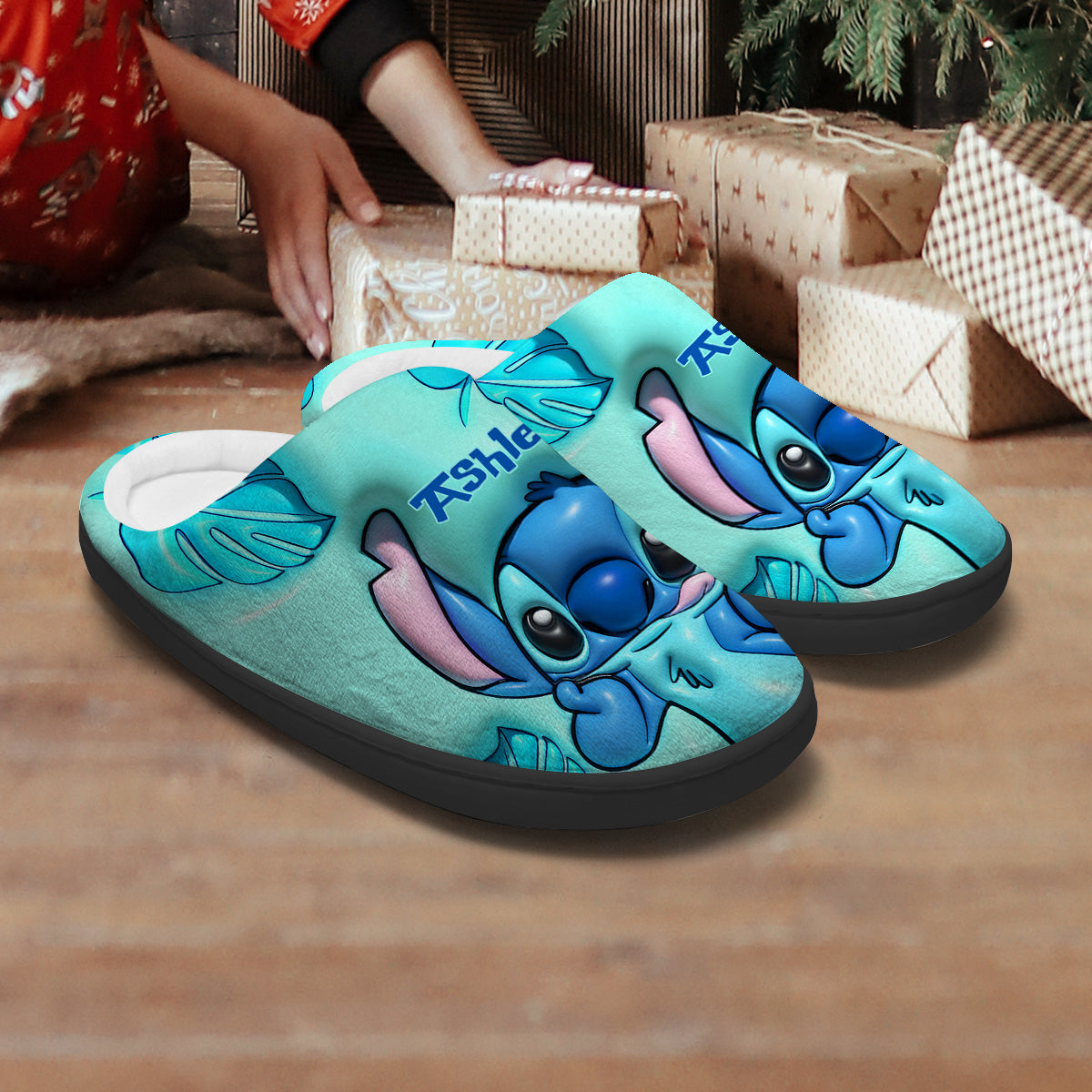 Ohana - Personalized Ohana Slippers