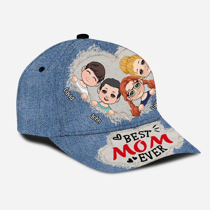 Best Mom Ever - Personalized Mother Classic Cap