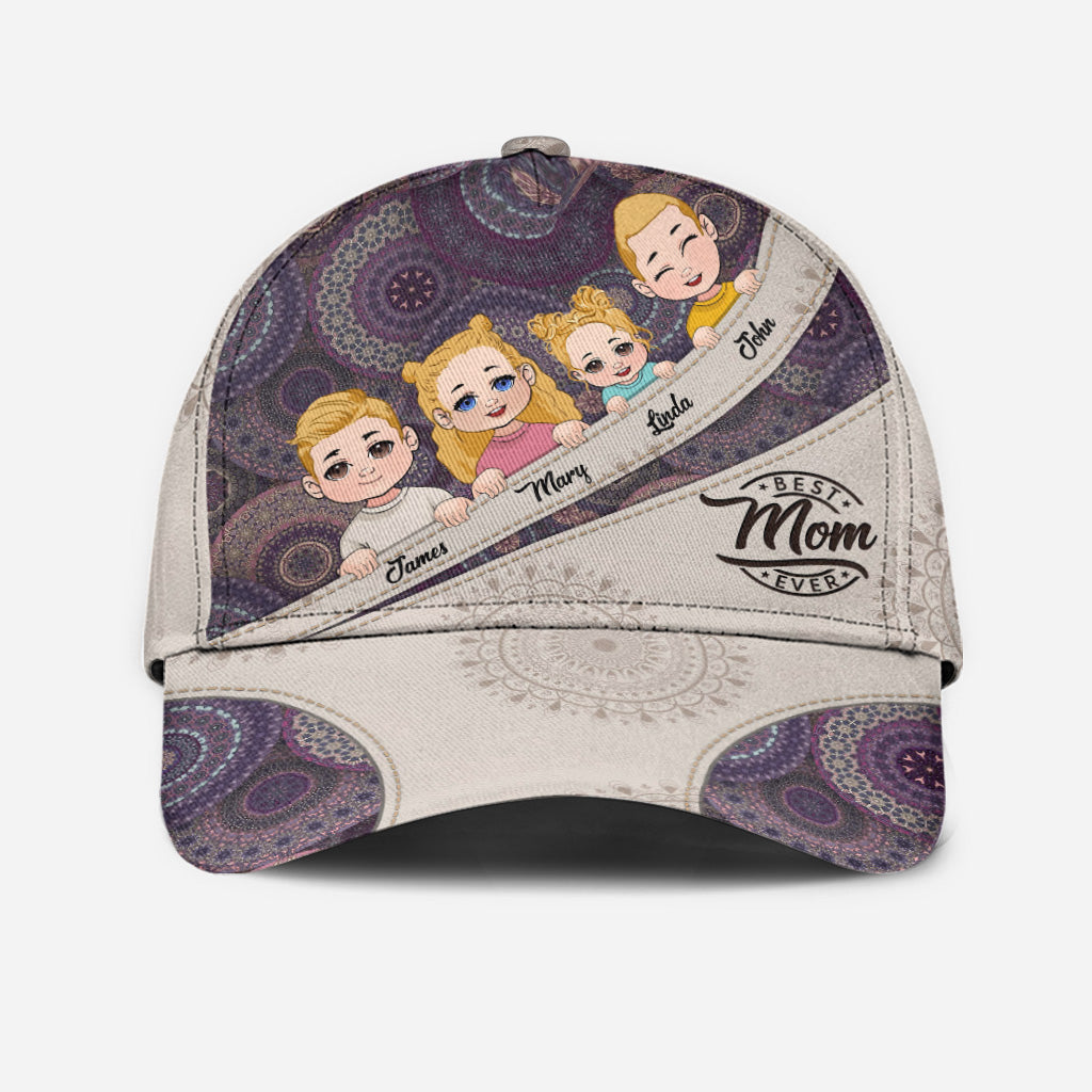 Best Mom/ Grandma/ Aunt/,,, Ever - Personalized Mother Classic Cap