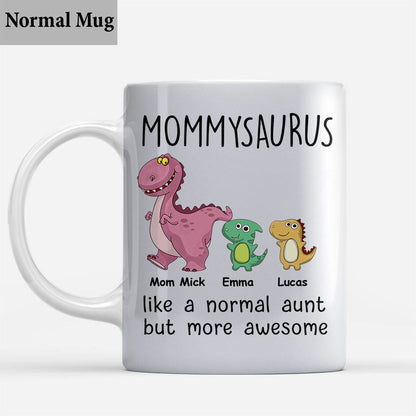 Like A Normal But More Awesome - Gift for mom, grandma, grandpa, dad, aunt, uncle - Personalized Mug