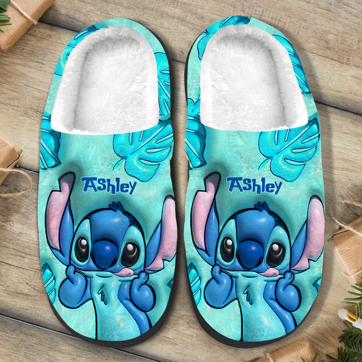 Ohana - Personalized Ohana Slippers