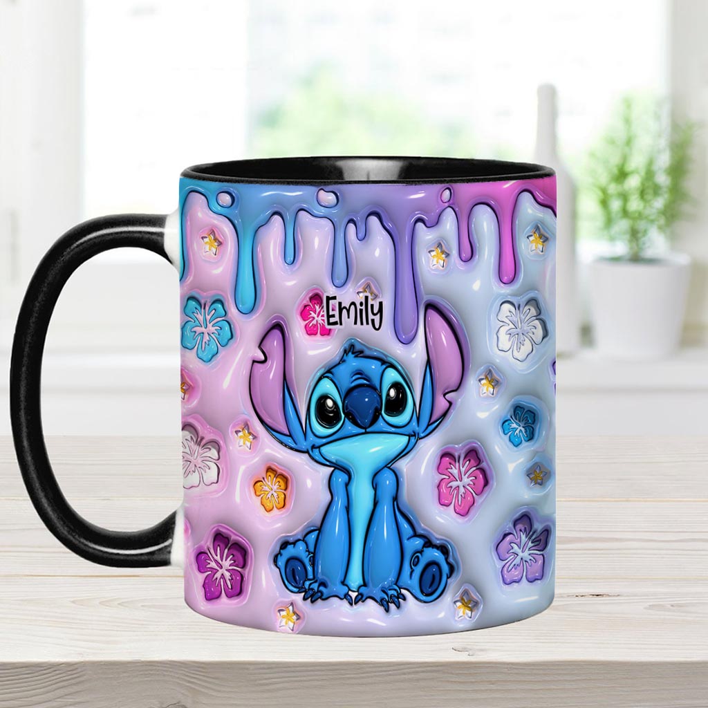 Ohana Means Family - Personalized Ohana Accent Mug