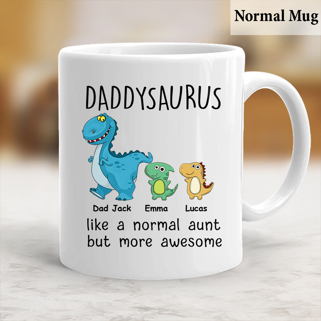 Like A Normal But More Awesome - Gift for mom, grandma, grandpa, dad, aunt, uncle - Personalized Mug