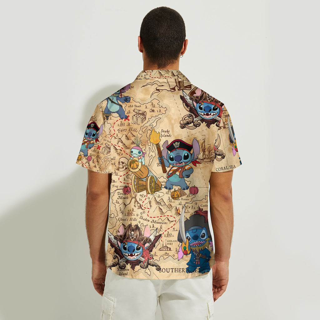 Little Pirate Ohana Hawaiian Shirt