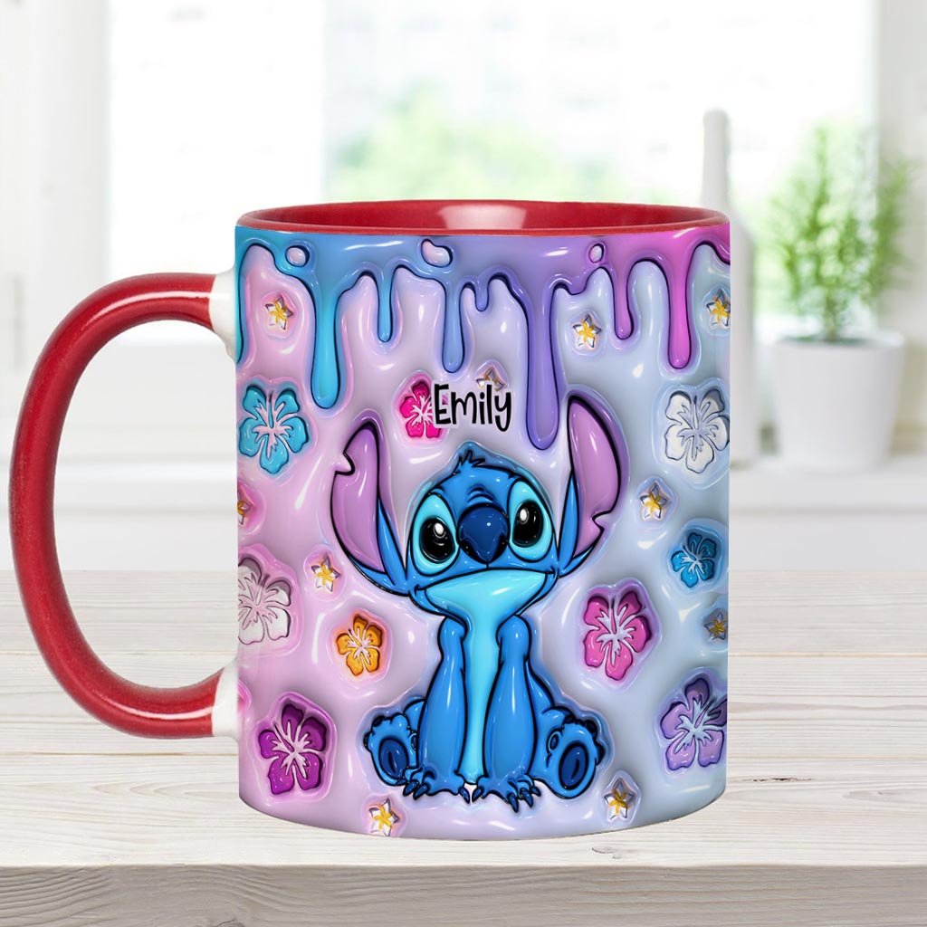 Ohana Means Family - Personalized Ohana Accent Mug