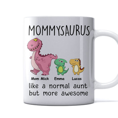 Like A Normal But More Awesome - Gift for mom, grandma, grandpa, dad, aunt, uncle - Personalized Mug