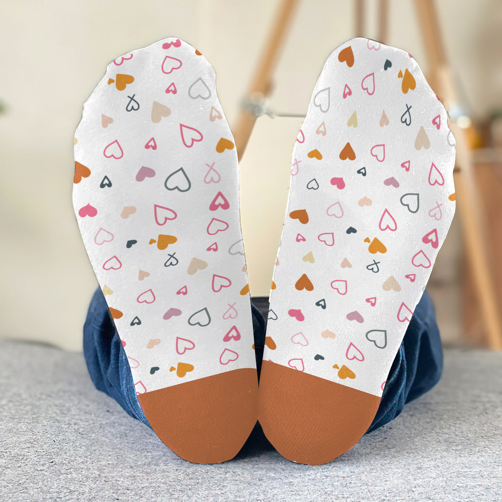 This Mom Belongs To - Personalized Mother Socks