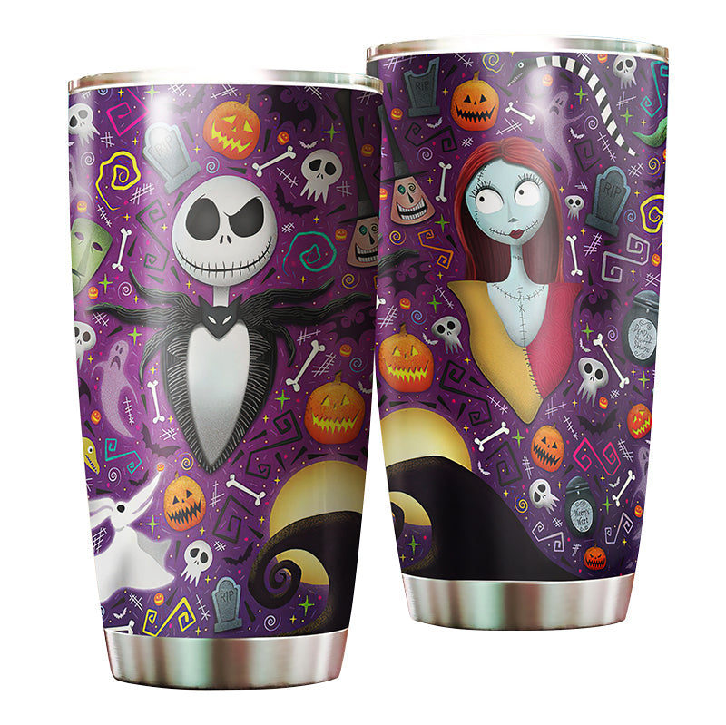 Simply Meant To Be Nightmare Tumbler 0523