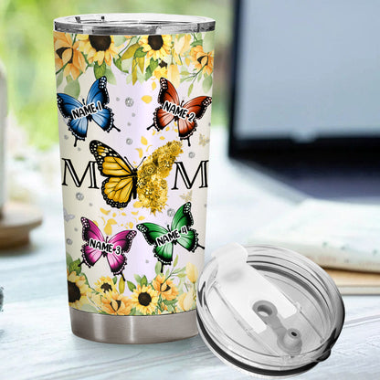 We Love You - Personalized Mother Tumbler