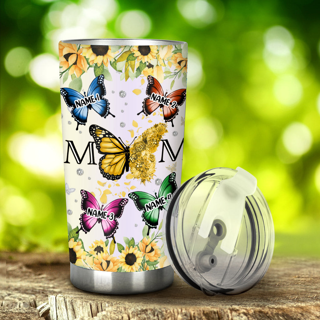 We Love You - Personalized Mother Tumbler