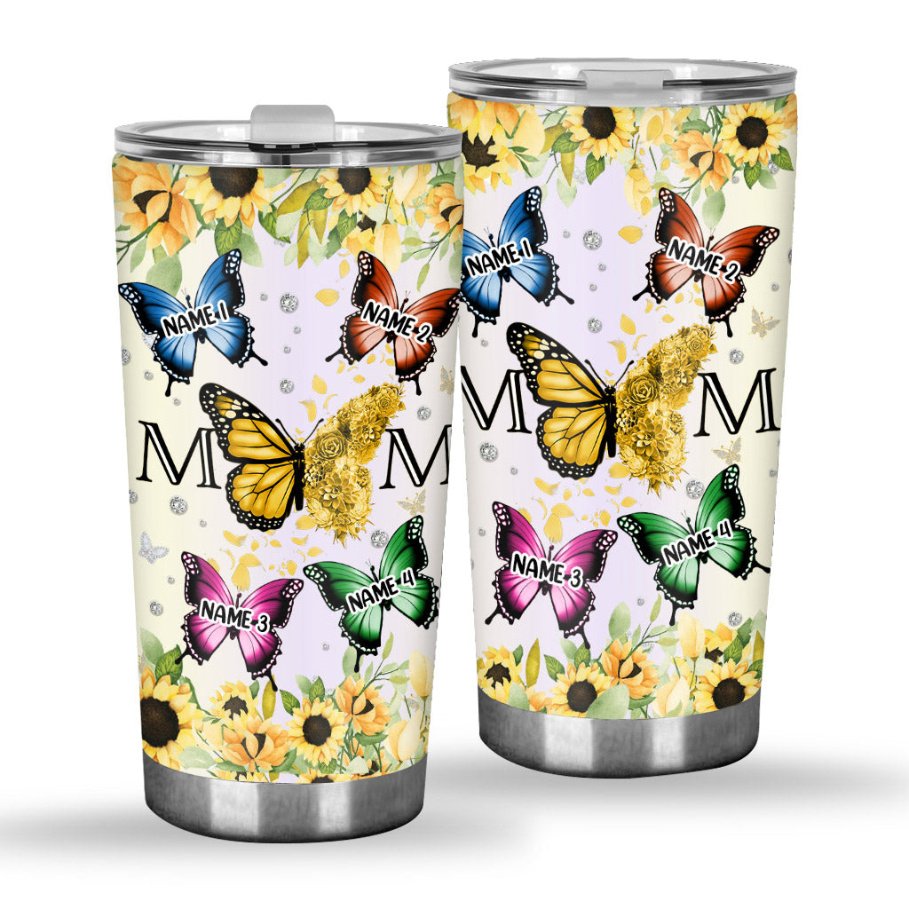 We Love You - Personalized Mother Tumbler