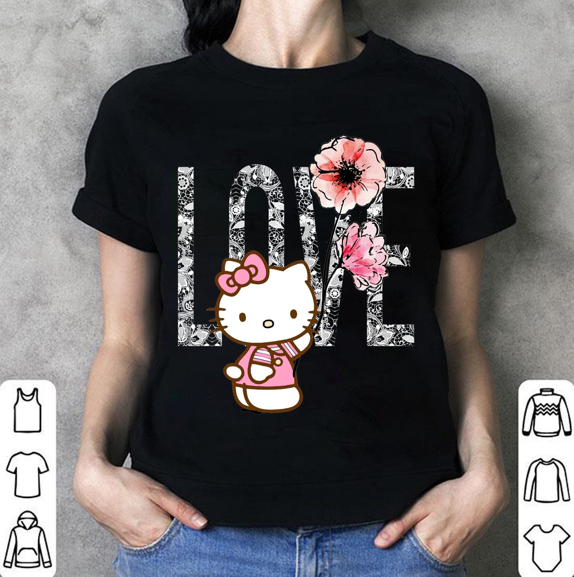 Love White Kitten T-shirt and Hoodie 0823