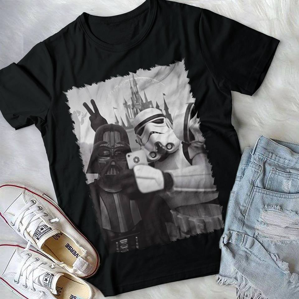 Retro Trooper - The Force T-shirt and Hoodie 0523