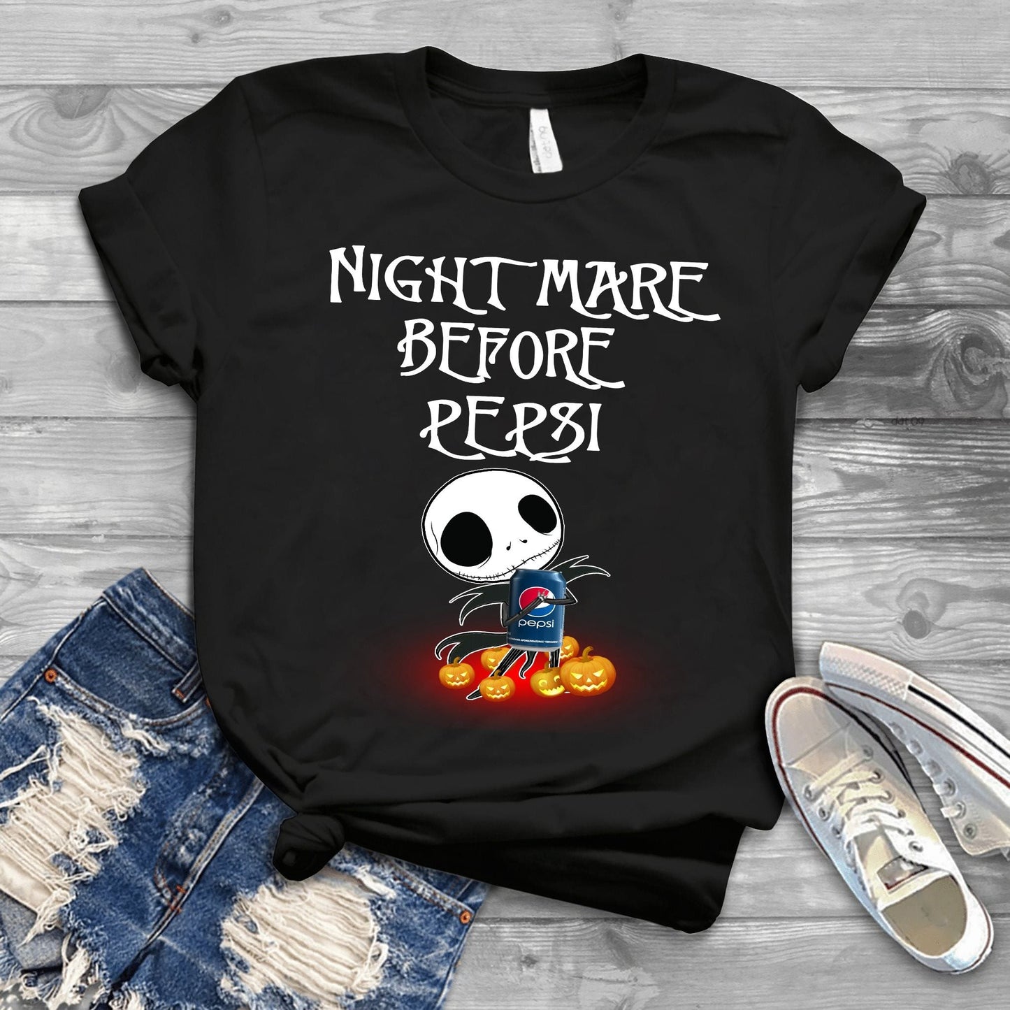 Nightmare Blue Soft Drink T-shirt and Hoodie 0523