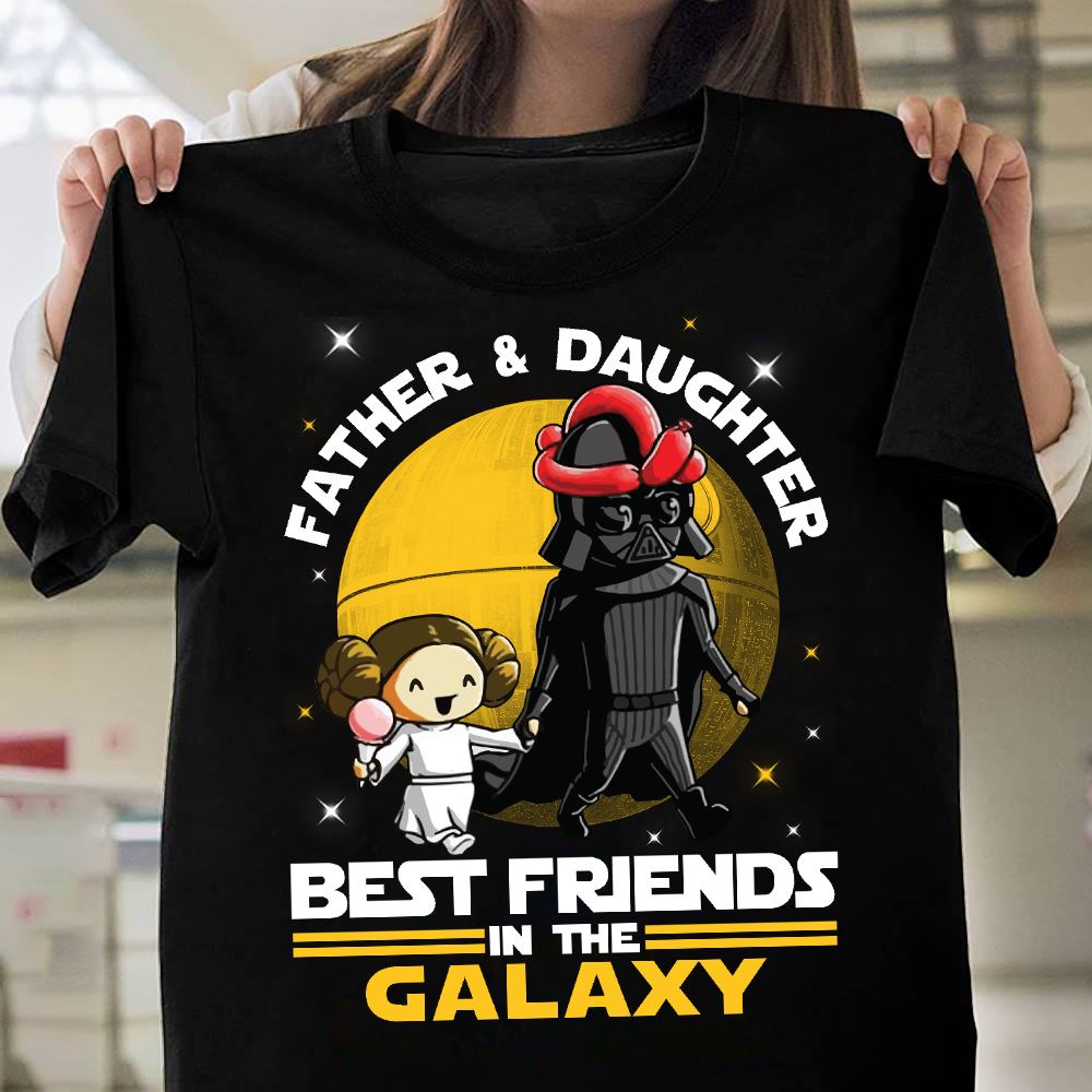 Father And Daughter - The Force T-shirt and Hoodie 0523