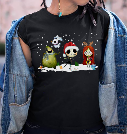 Merry Christmas Car T-shirt and Hoodie 0823