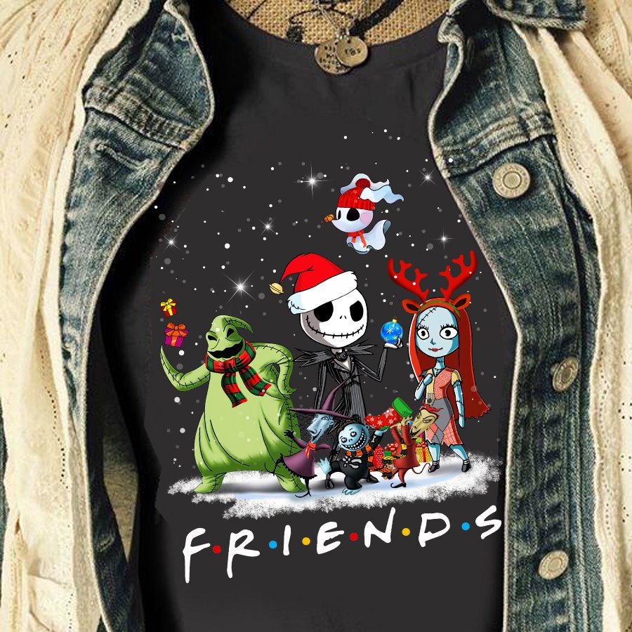 Friends Nightmare T-shirt and Hoodie 0823