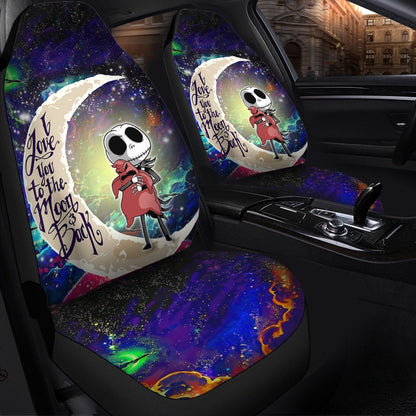 Love You To The Moon And Back Nightmare Seat covers 0523