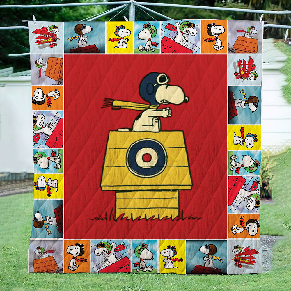 A Brave Pilot Quilt 0523