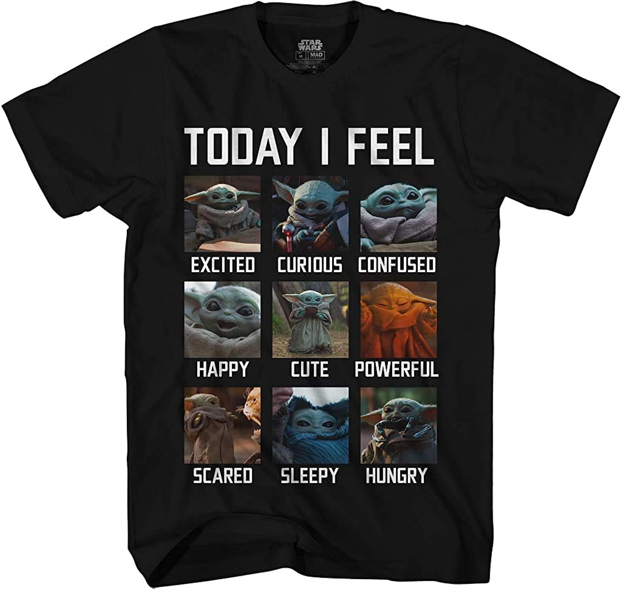 Today I Feel The Force T-shirt and Hoodie 0523
