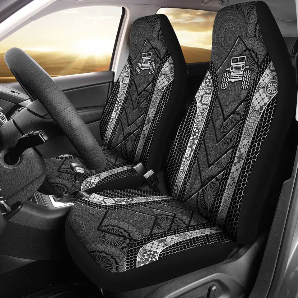 Mandala Car Seat Covers 0523