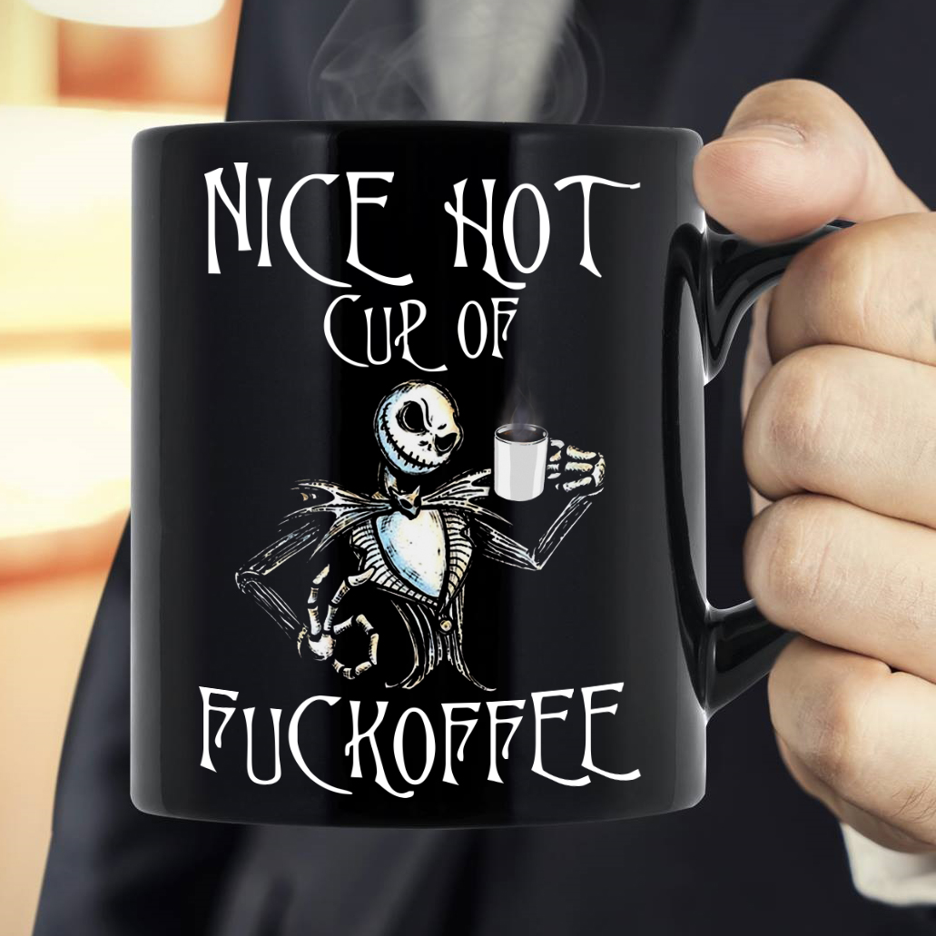 Nice Hot Cup - Nightmare Mug 0523