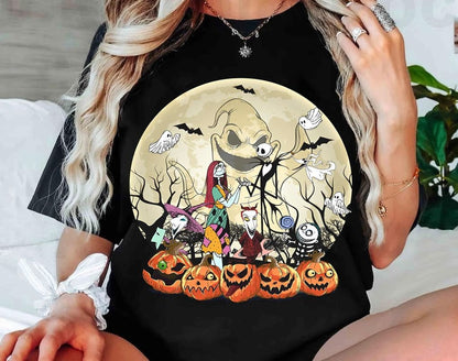 Pumpkin King Nightmare T-shirt and Hoodie 0823