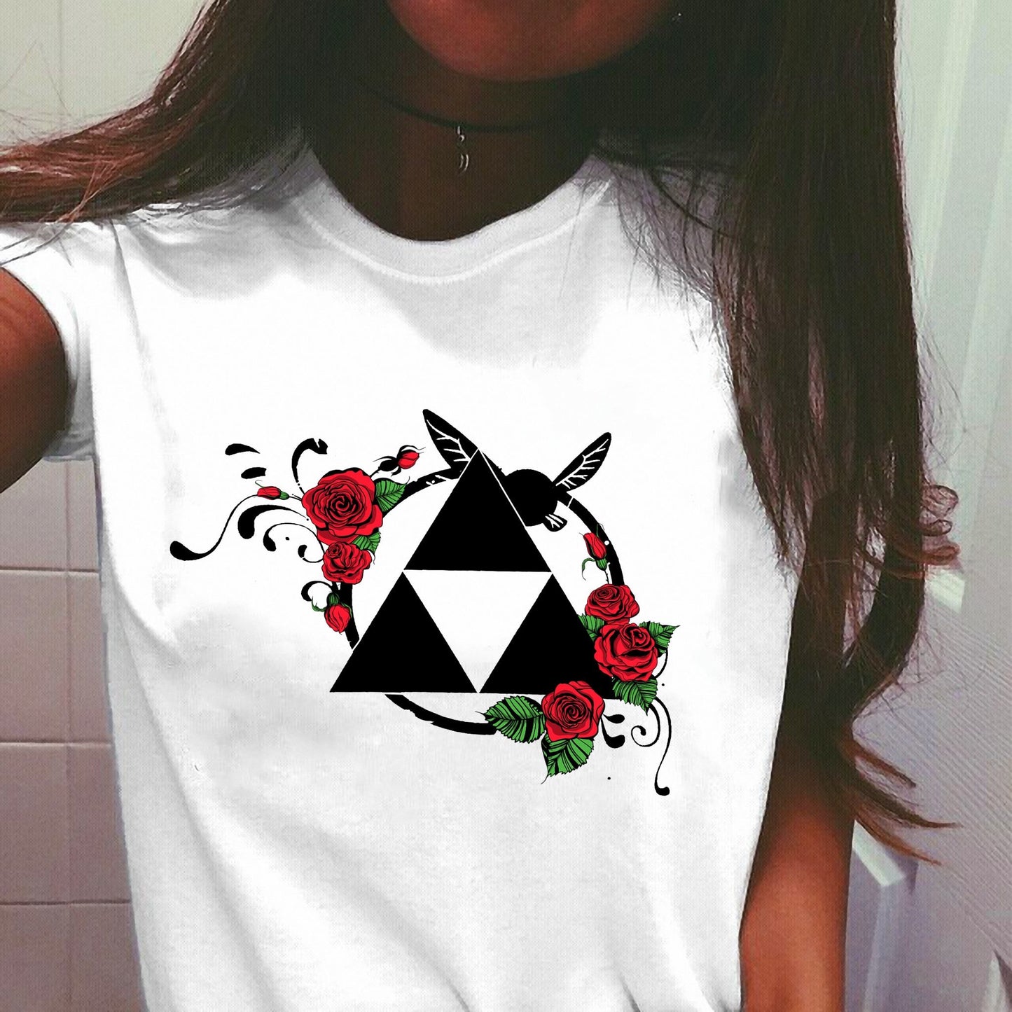 Rose Symbol The Adventurer T-shirt and Hoodie 0523