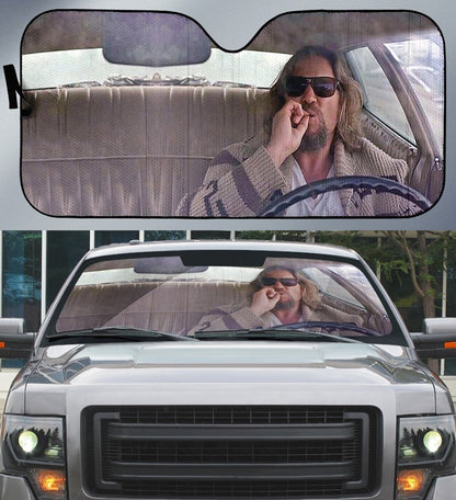 The Big Dude Big Guy Car Sunshade 0323