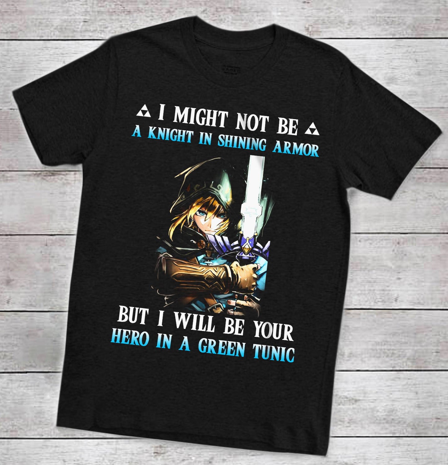 Hero In A Green Tunic The Adventurer T-shirt and Hoodie 0523