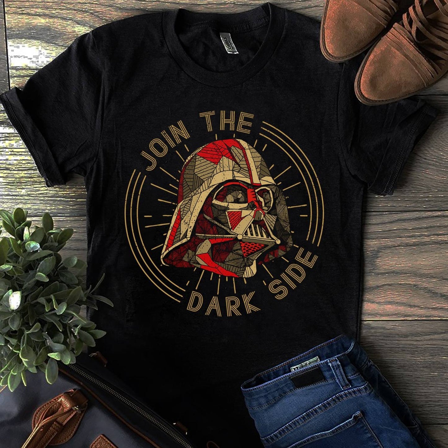 Join The Dark Side The Force T-shirt and Hoodie 0523