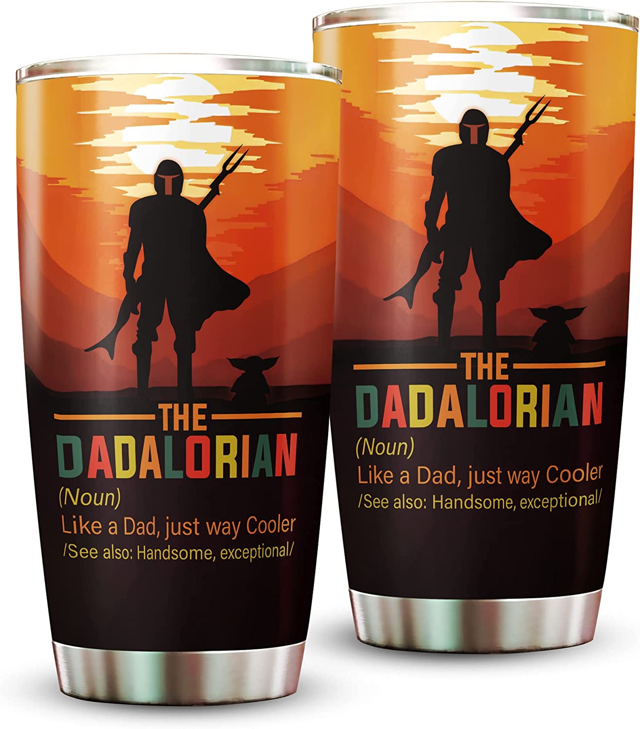 The Dadalorian The Force Tumbler 0523