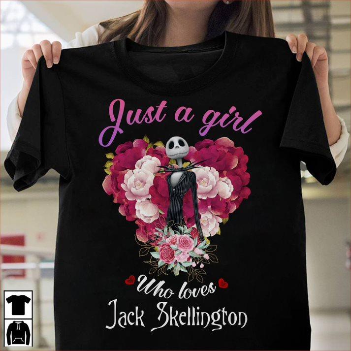 Just A Girl Who Loves Nightmare Nightmare T-shirt and Hoodie 0823