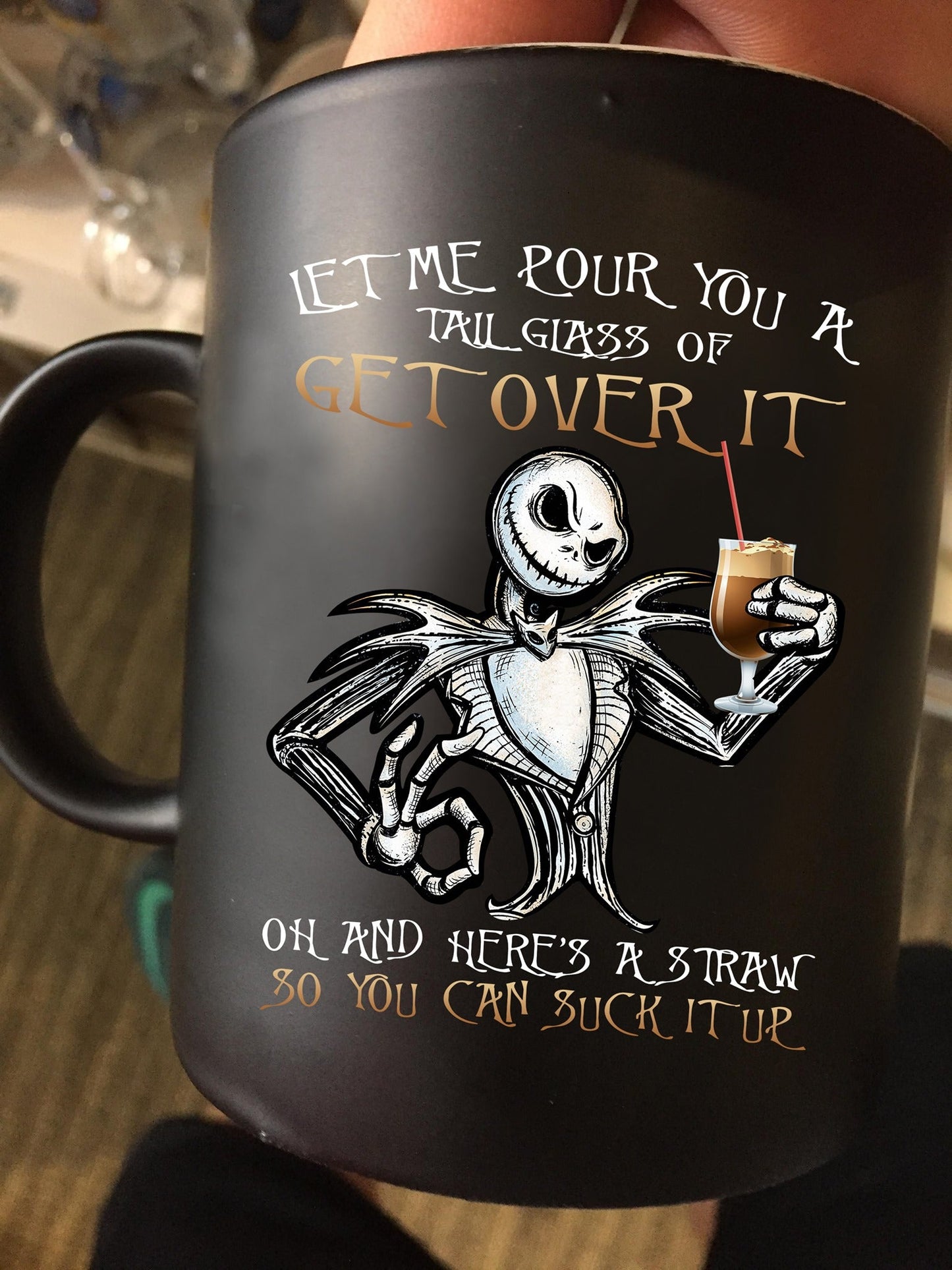 Let Me Pour You Nightmare Mug 0523