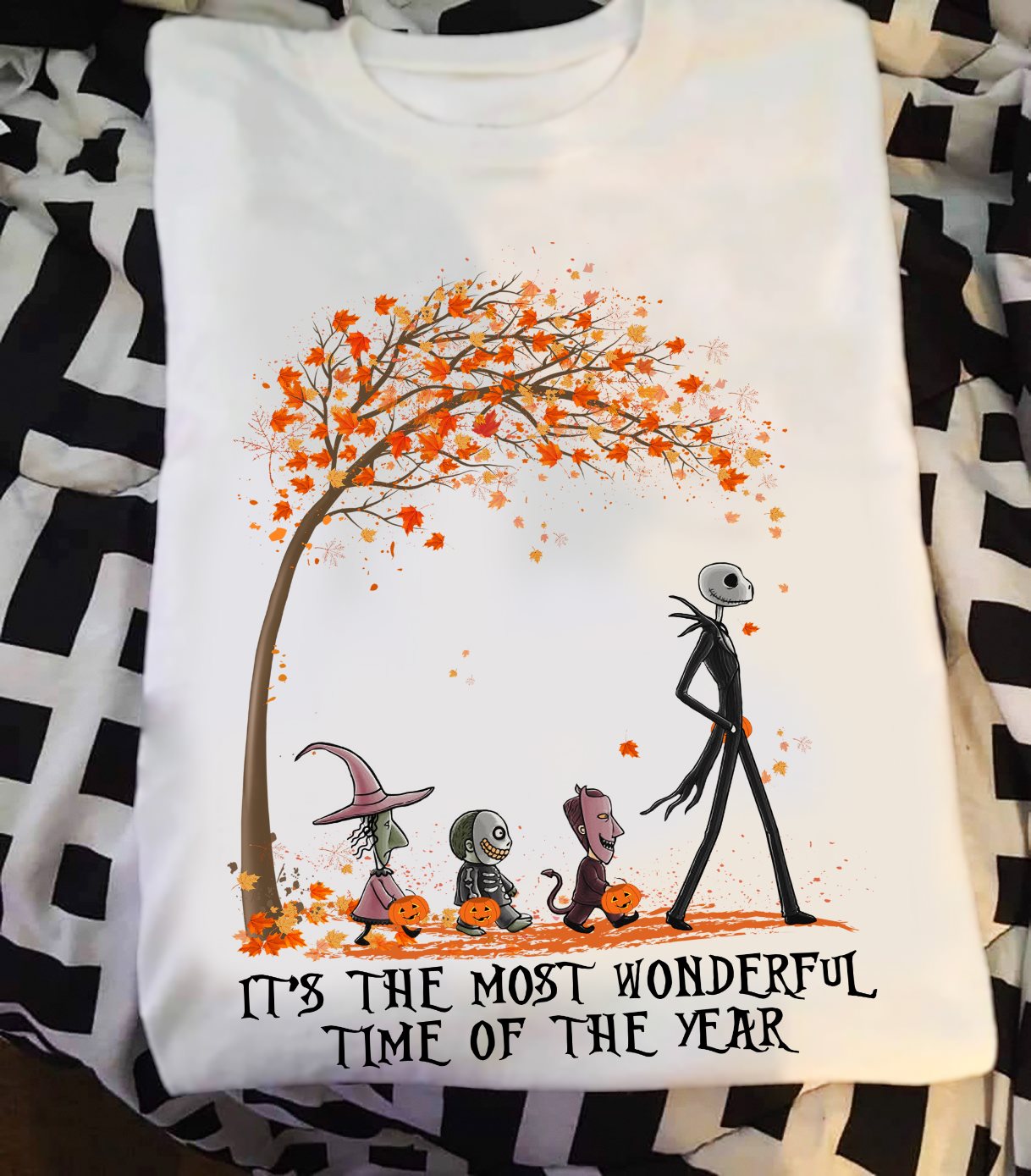 It's The Most Wonderful Time Of The Year Nightmare T-shirt and Hoodie 0823