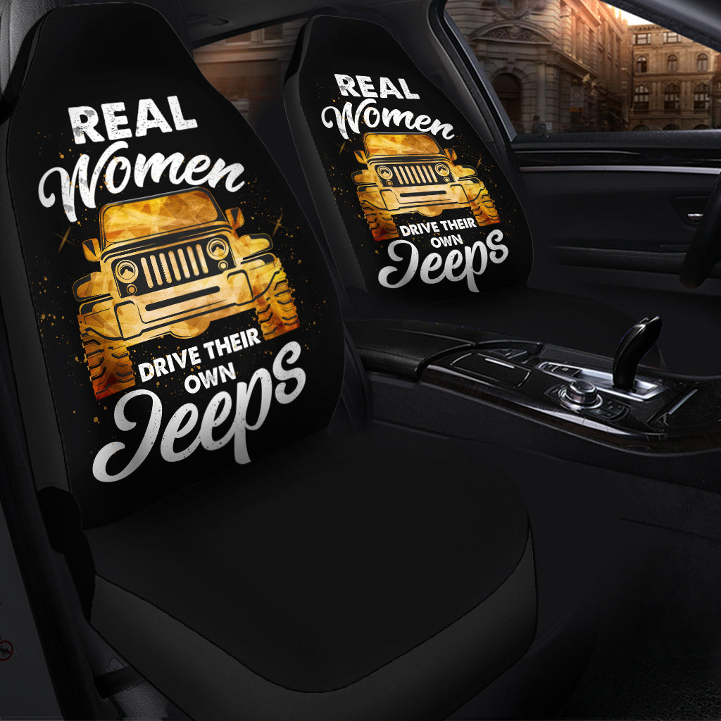 Real Women Car Seat covers 0523