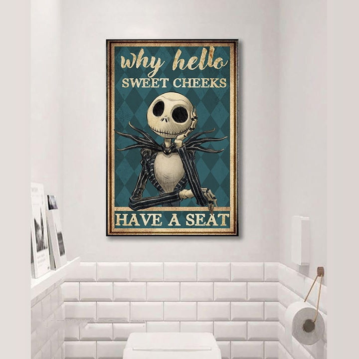 Have A Seat - Nightmare Canvas And Poster 0523