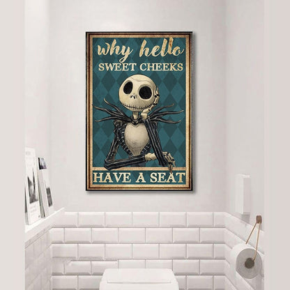 Have A Seat - Nightmare Canvas And Poster 0523