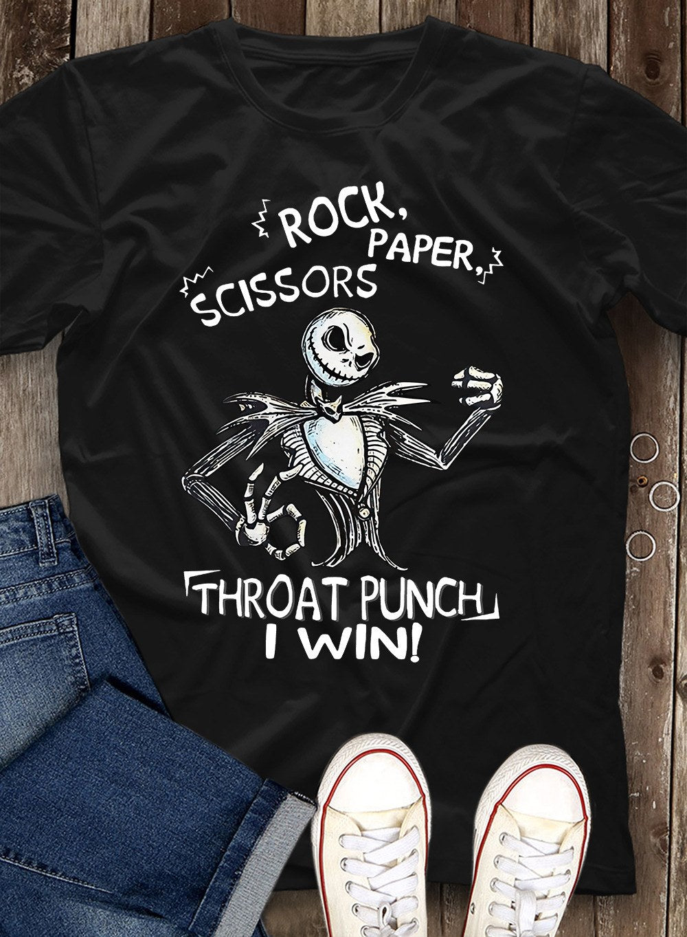 Rock Paper Scissors Nightmare T-shirt and Hoodie 0523