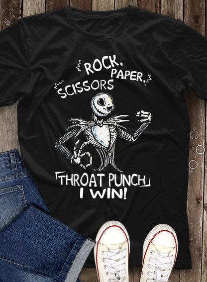 Rock Paper Scissors Nightmare T-shirt and Hoodie 0523