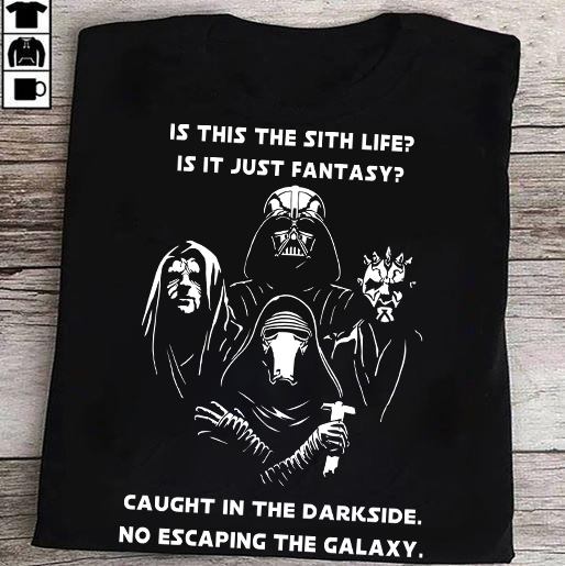 No Escaping The Force T-shirt and Hoodie 0523