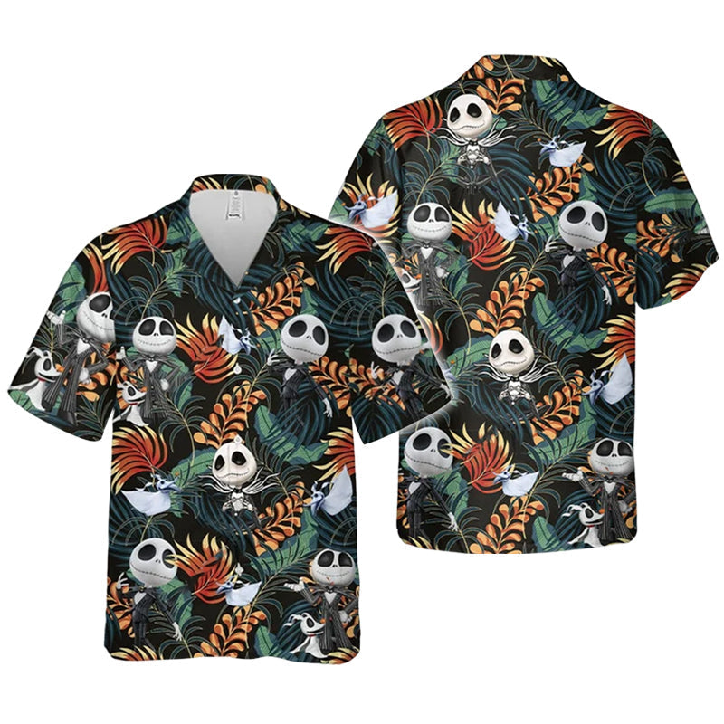 Summer Tropical Nightmare Hawaiian Shirt 0523