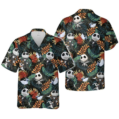 Summer Tropical Nightmare Hawaiian Shirt 0523