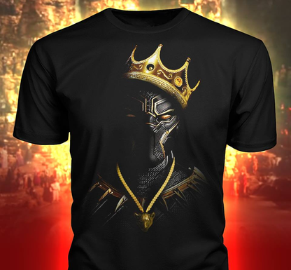 Black King Panther Warrior T-shirt and Hoodie 0523