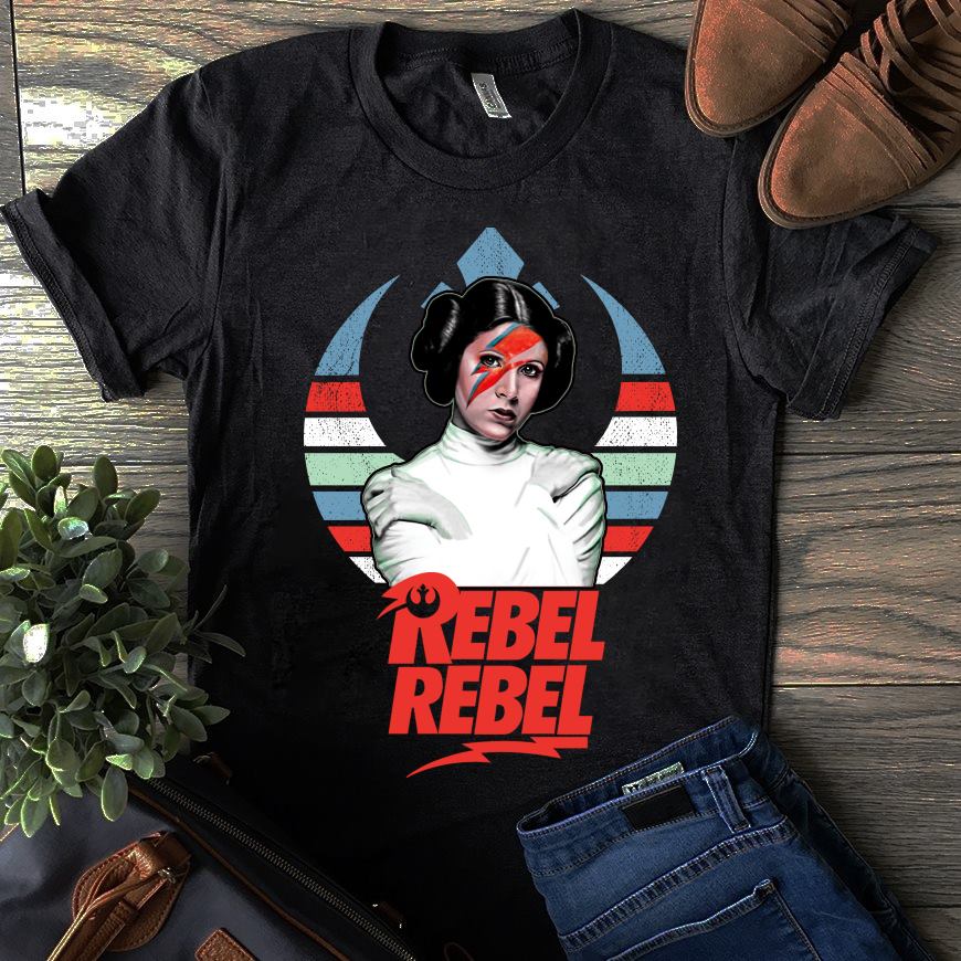 Rebel The Force T-shirt and Hoodie 0523