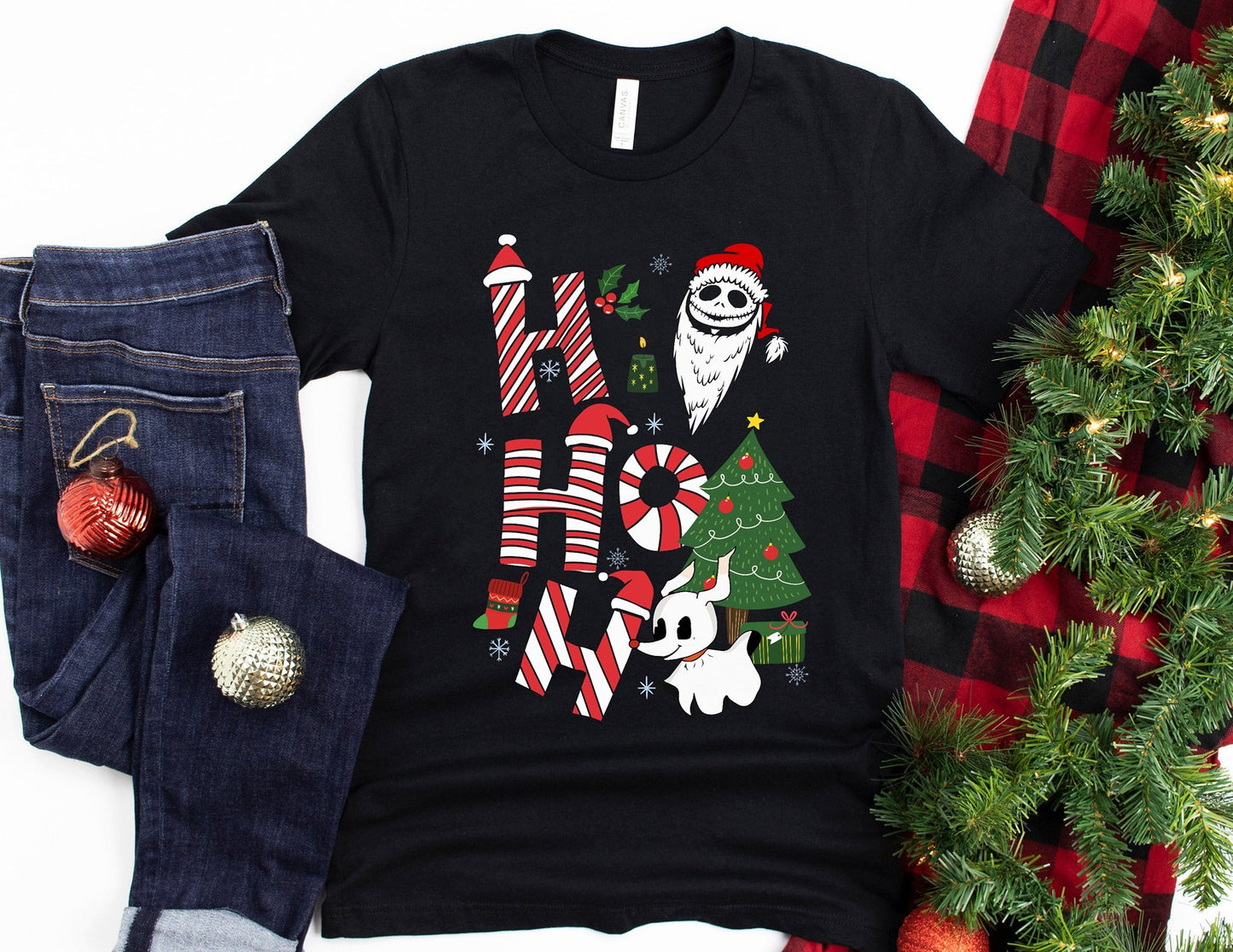 Ho Ho Ho Car T-shirt and Hoodie 0823