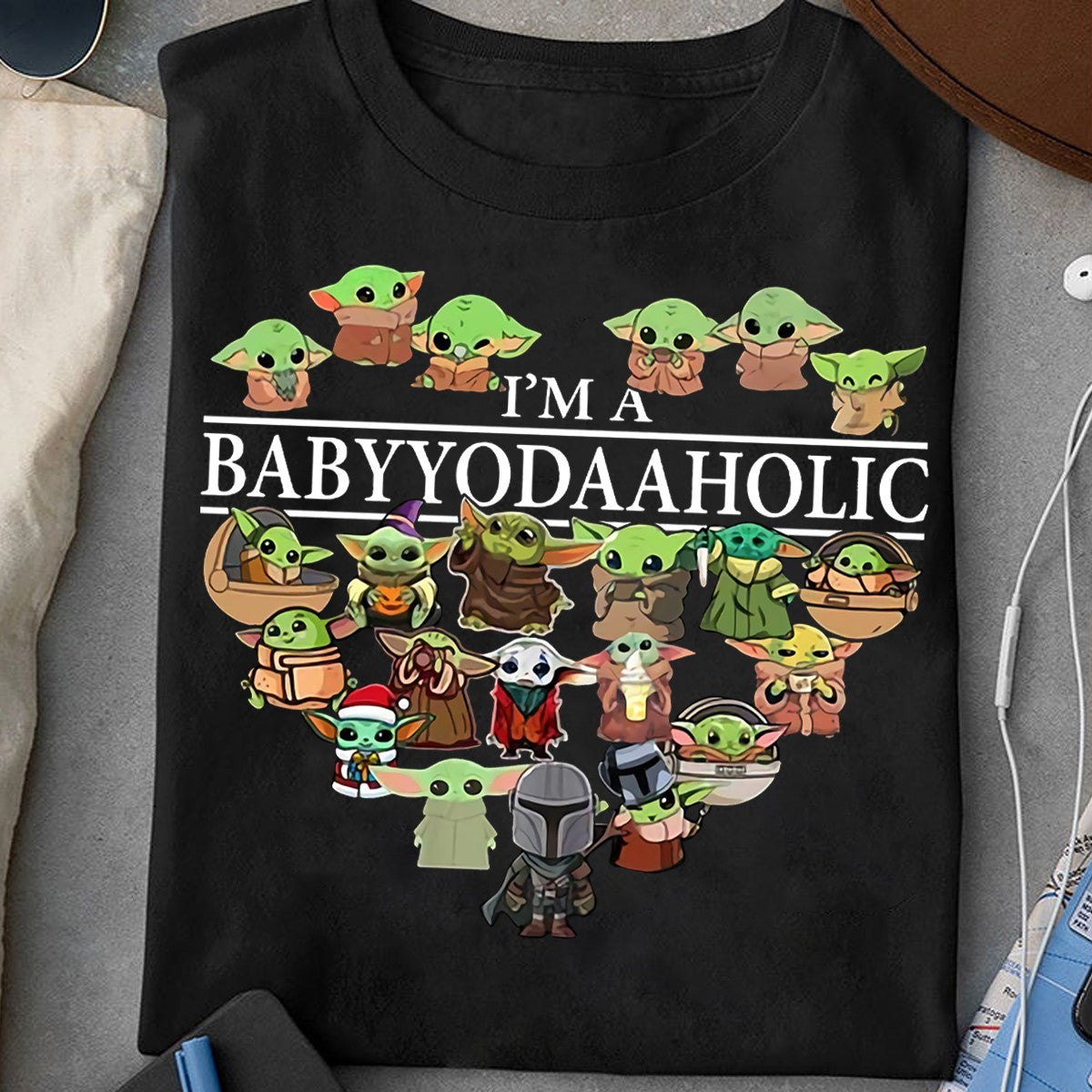 Cute Baby The Force T-shirt and Hoodie 0823