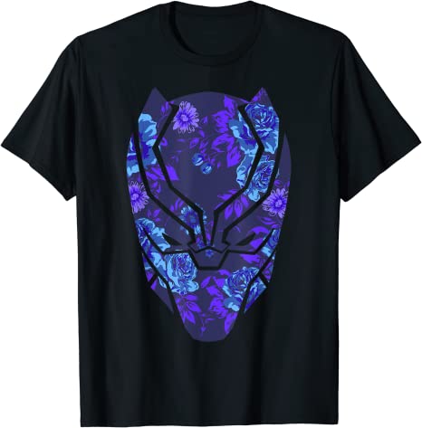 Floral Mask Panther Warrior T-shirt and Hoodie 0523