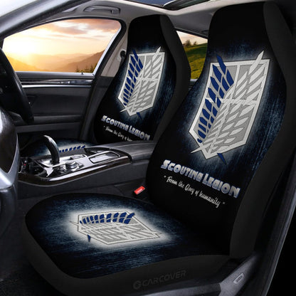 The Glory Of Humanity Giants War Seat Covers 0523